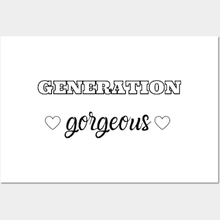 Generation Gorgeous Posters and Art